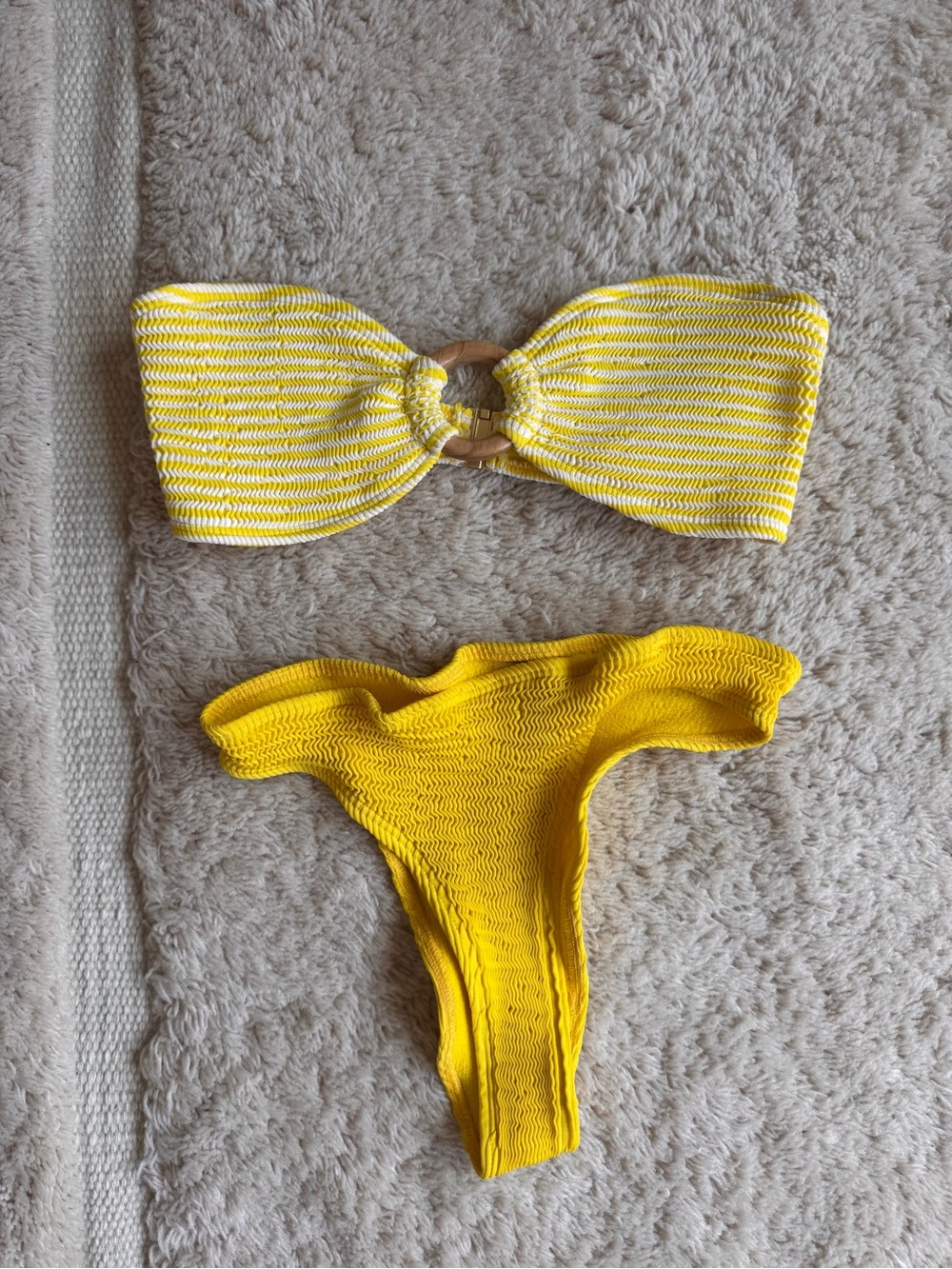 Cleonie bikini - yellow